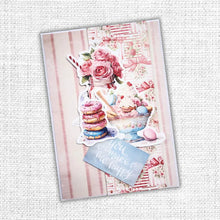 Embossed Die Cuts - Candy Kisses - Paper Rose