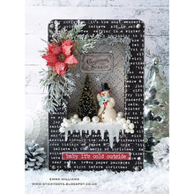 Die - Holiday Greens - Mini by Tim Holtz- Thinlits Die Set 11PK -  Sizzix