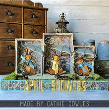 Die - Bunny Stitch by Tim Holtz - Thinlits Die Set 15PK -  Sizzix