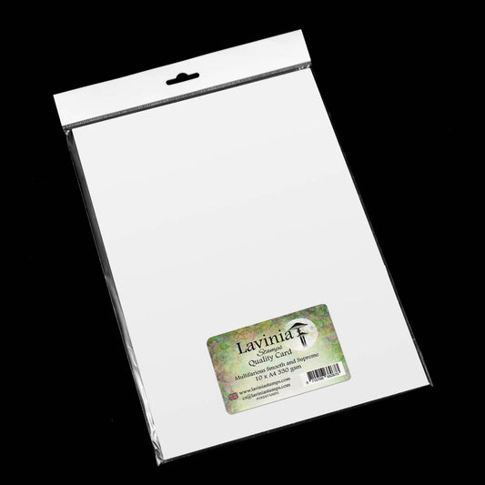 Multifarious Card - A4 - White 10 Sheets - 350 gsm