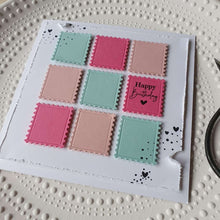 Die - Postage Strips - Briefmarken Streifen - Creative Depot