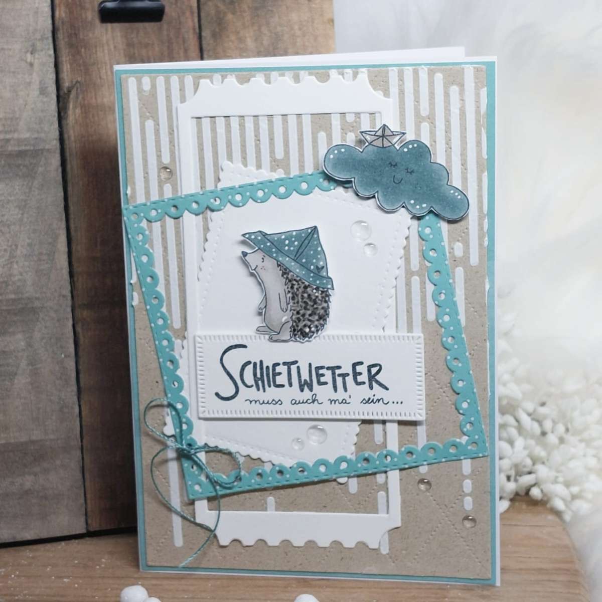 Stencil - Curtain - Creative Depot