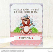 Essential Sentiment Rip Strips - My Favorite Things Die-namics Die