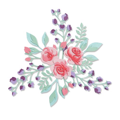 Sizzix - Floral Layers 2 - Thinlits Dies - 7PK