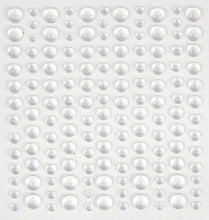 Adhesive Dew Drops - Clear - Craft Consortium