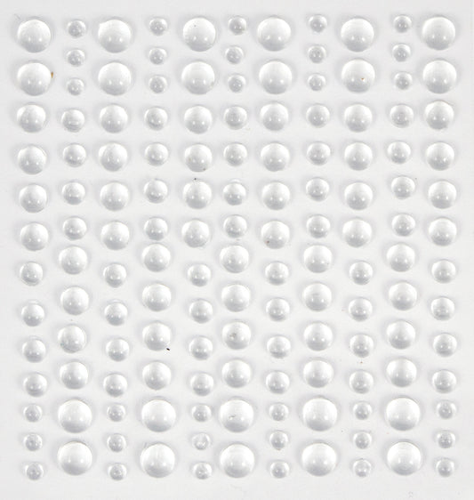Adhesive Dew Drops - Clear - Craft Consortium