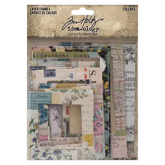Layers Frames - Collage - Ideaology - Tim Holtz