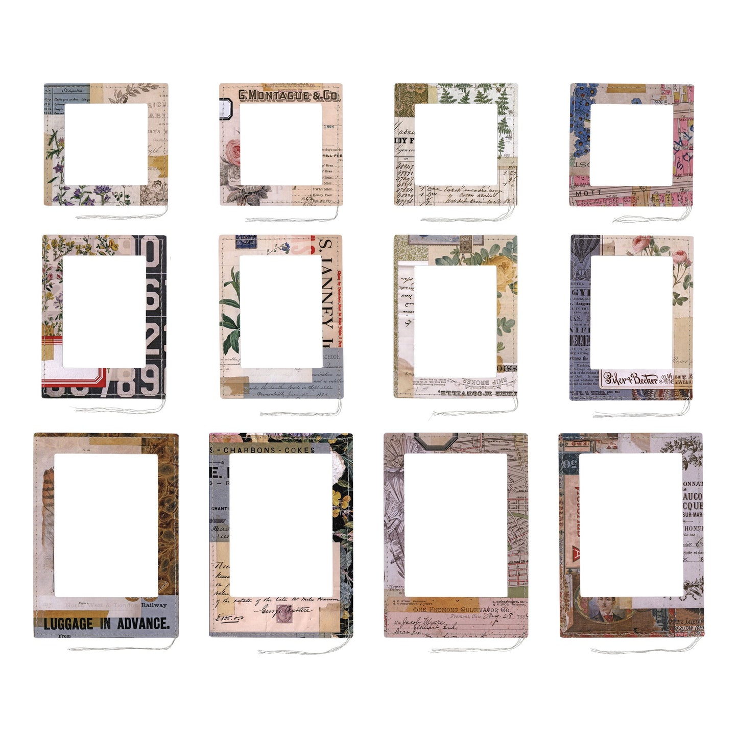 Layers Frames - Collage - Ideaology - Tim Holtz