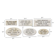 Quote Chips - Labels - Ideaology - Tim Holtz