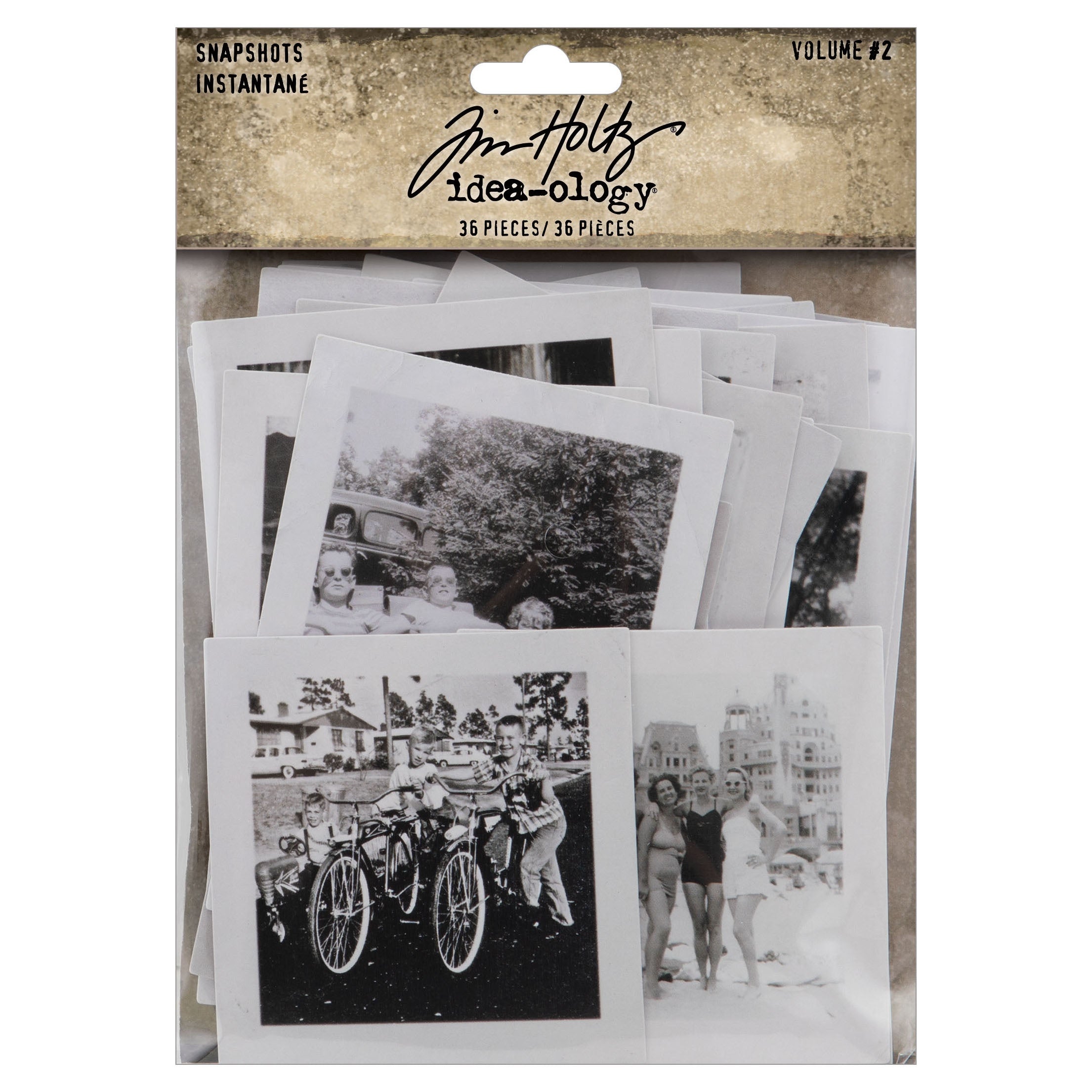 Snapshots - Volume 2 - Ideaology - Tim Holtz