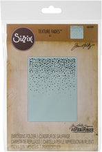Embossing Folder - Snowfall Speckles by Tim Holtz - Sizzix