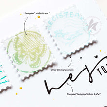 Die - Postage Strips - Briefmarken Streifen - Creative Depot