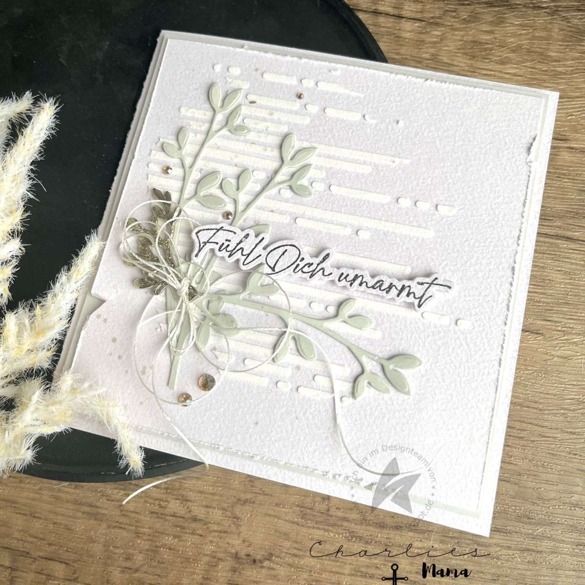 Stencil - Curtain - Creative Depot