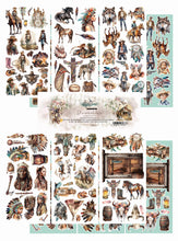 6x12 - Dreamcatcher - Wild West - Fussy Cutting Set - Alchemy Of Art