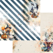 8x8 - Trick or Treat - 12 Double Sided Paper - Alchemy Of Art