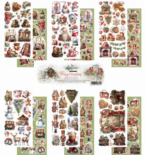 6x12 - Merry Christmas - Fussy Cutting Set - Alchemy Of Art