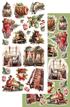 6x12 - Merry Christmas - Fussy Cutting Set - Alchemy Of Art