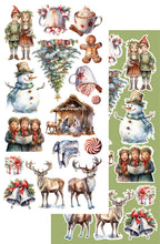 6x12 - Merry Christmas - Fussy Cutting Set - Alchemy Of Art