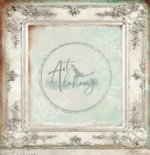 12x12 - Romantic Shabby Chic - 6 Double Sided Paper Set - Alchemy Of Art