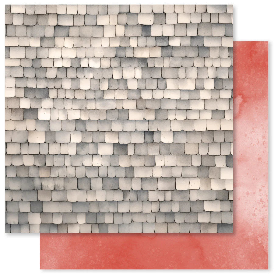 6x6 Inch - Animal Love - Double Sided Paper - Paper Rose