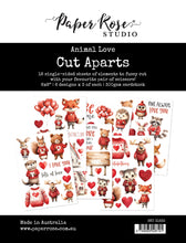 Cut Aparts - Animal Love - Paper Rose