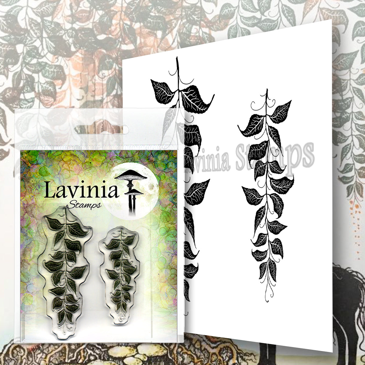 Lavinia Stamps - Berry Leaves