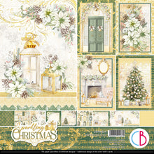 12x12 - Paper Pad 12/Pkg - Sparkling Christmas - Ciao Bella