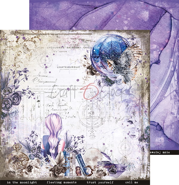 12x12 Crafters Kit - Velvet Dream - Plus Tutorial! - Craft O Clock