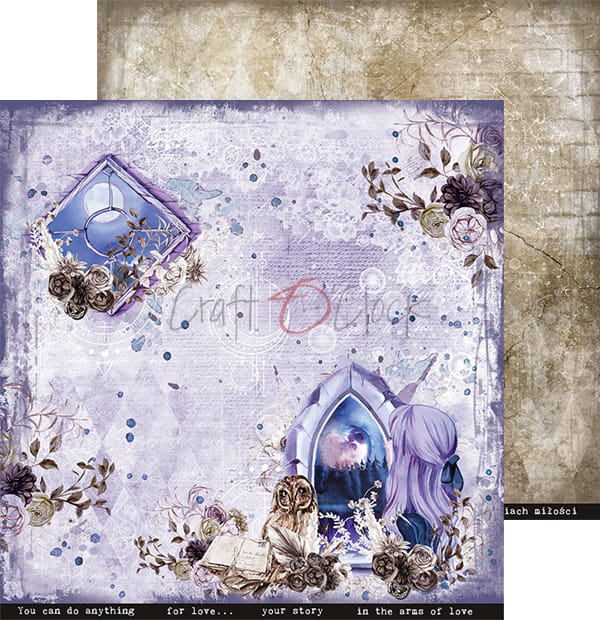 12x12 Crafters Kit - Velvet Dream - Plus Tutorial! - Craft O Clock