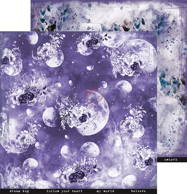 12x12 Crafters Kit - Velvet Dream - Plus Tutorial! - Craft O Clock