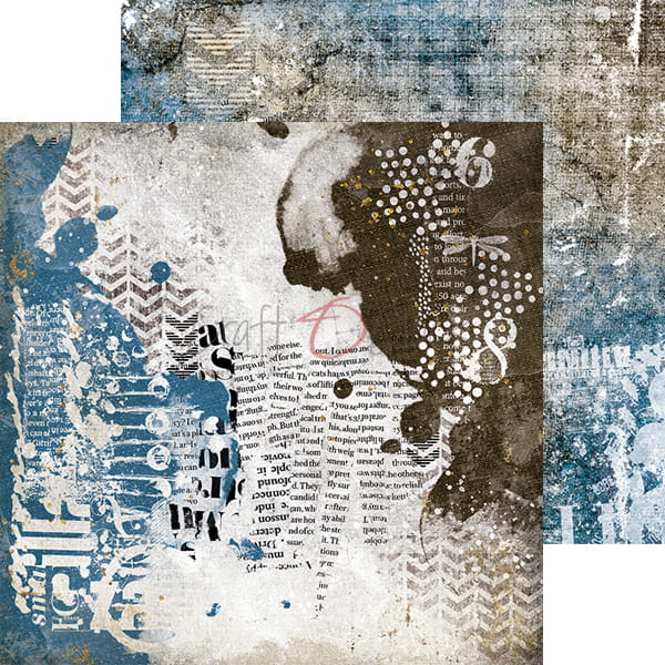 8x8 Inch - Clang and Dirt - Craft O Clock