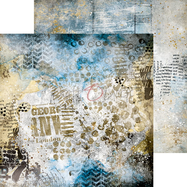 8x8 Inch - Clang and Dirt - Craft O Clock