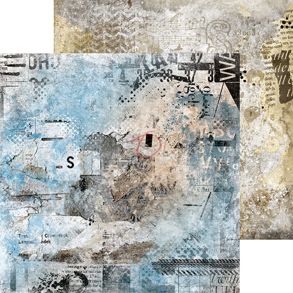 12x12 Inch - Clang and Dirt - Craft O Clock