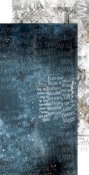 6x12 Inch - Set of Basic Papers - Clang and Dirt - Craft O Clock