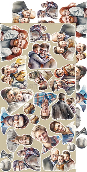 Extras Set - Hobby and Party - Clang and Dirt - Craft O Clock