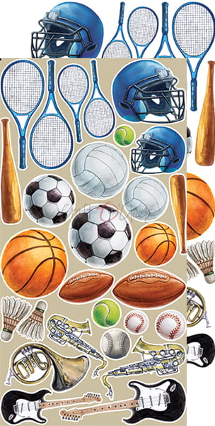 Extras Set - Hobby and Party - Clang and Dirt - Craft O Clock