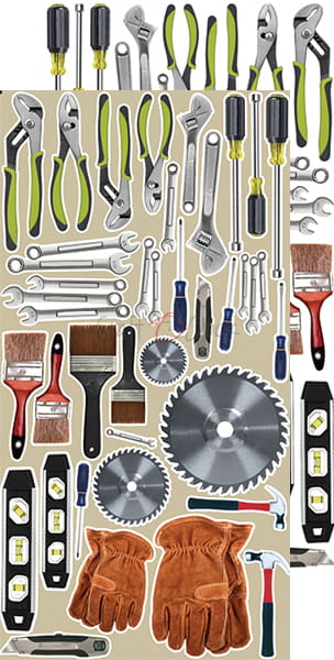 Extras Set - Hobby and Party - Clang and Dirt - Craft O Clock