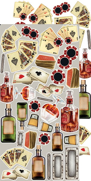 Extras Set - Heavy and Vintage - Clang and Dirt - Craft O Clock