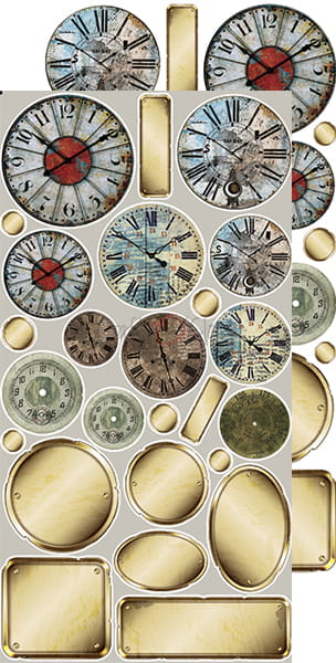 Extras Set - Heavy and Vintage - Clang and Dirt - Craft O Clock