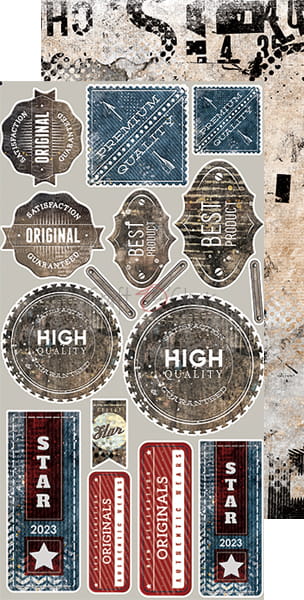 Extras Set - Heavy and Vintage - Clang and Dirt - Craft O Clock