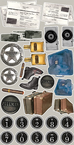 Extras Set - Heavy and Vintage - Clang and Dirt - Craft O Clock