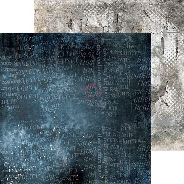 8x8 Inch - Set of Basic Papers - Clang and Dirt - Craft O Clock