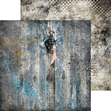 8x8 Inch - Set of Basic Papers - Clang and Dirt - Craft O Clock