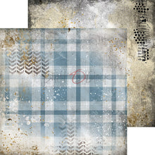 8x8 Inch - Set of Basic Papers - Clang and Dirt - Craft O Clock