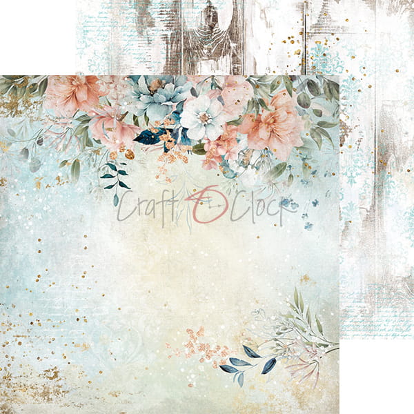 12x12 Inch - Touch of Nostalgia - Craft O Clock