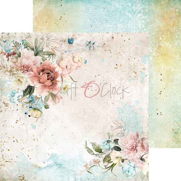 8x8 Inch - Touch of Nostalgia - Craft O Clock