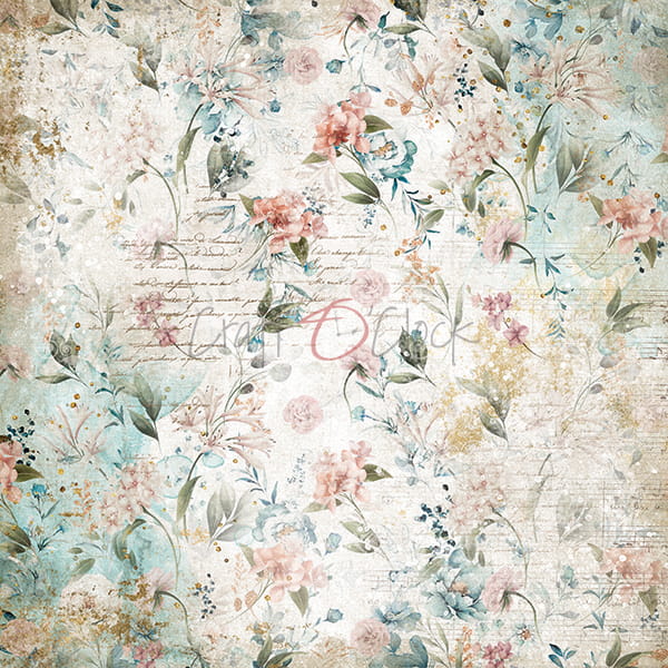 12x12 Inch - Touch of Nostalgia - Craft O Clock