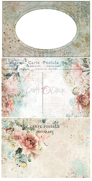 Basic Paper Sets - Touch of Nostalgia - 6x12 Inch - Craft O Clock