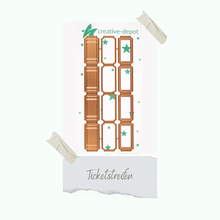 Die - Ticket Strips - Creative Depot