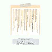 Stencil - Curtain - Creative Depot